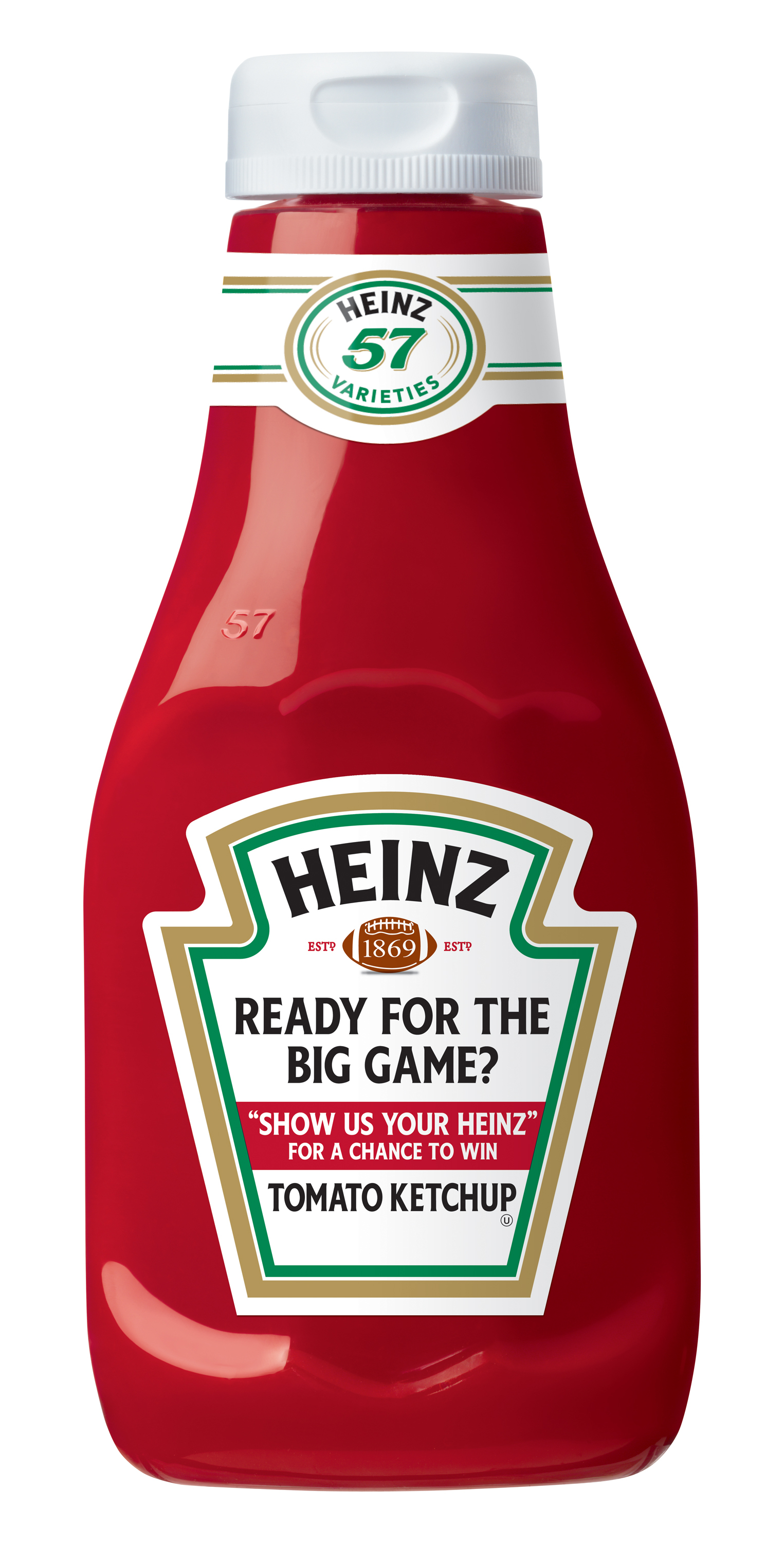 Heinz ketchup clipart