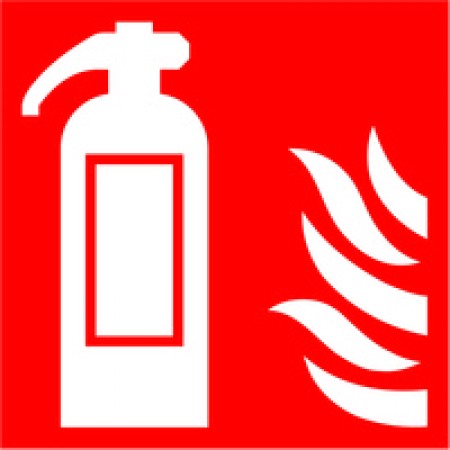 Fire Extinguisher Symbol Sign | Mayfair Stationers