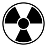 Radiation symbol clip art