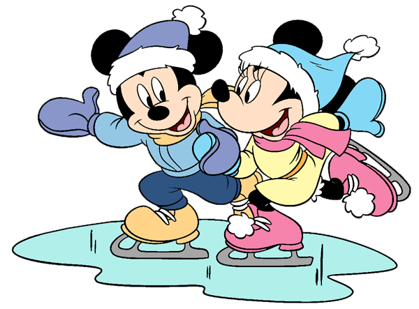 Disney Ice Skating Clip Art Images | Disney Clip Art Galore