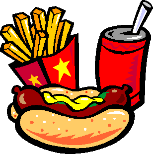 Fast Food Clip Art - Tumundografico