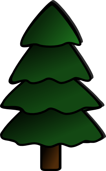 Evergreen Tree Clipart