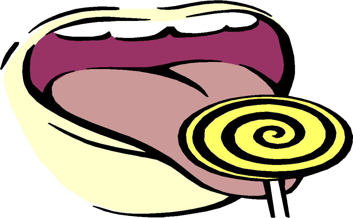 Clip Art Sense Of Taste Clipart
