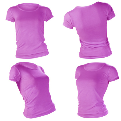 Purple T Shirt Template Pictures, Images and Stock Photos
