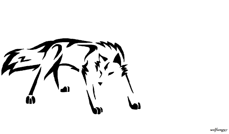 24 Simple Wolf Tattoo Art Design And Ideas For Tattooing - ClipArt Best -  ClipArt Best