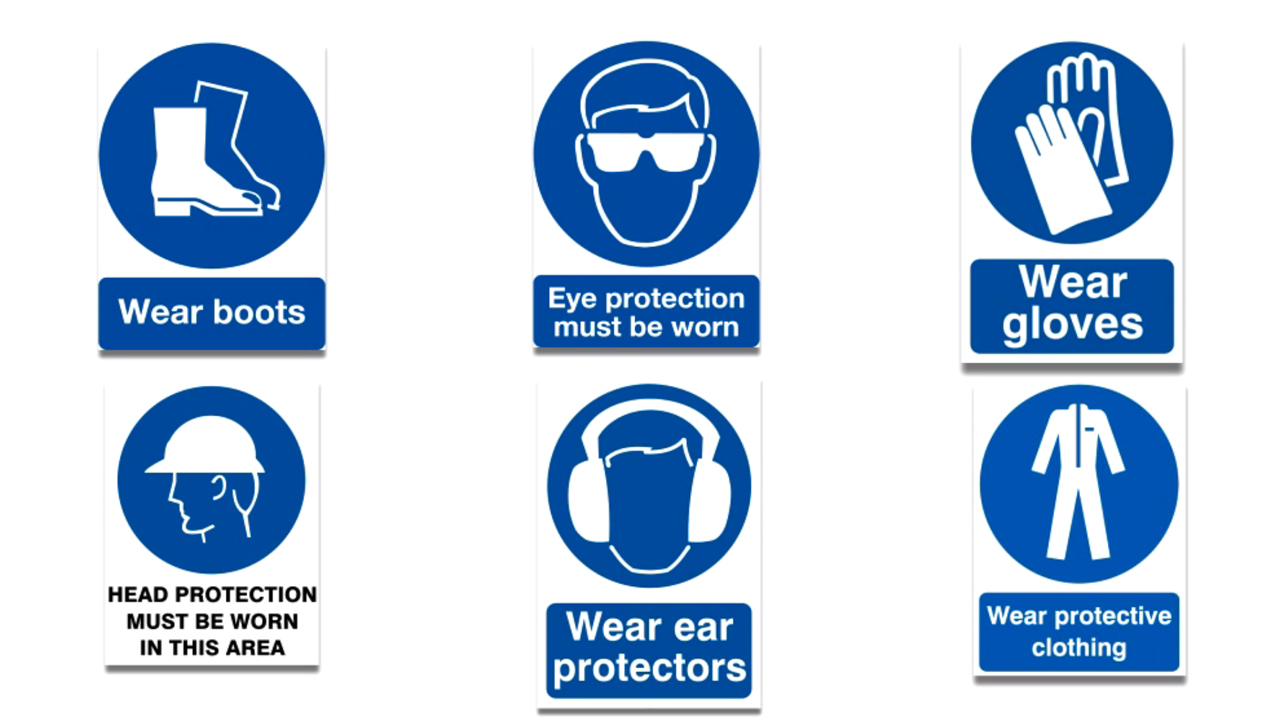 Personal Protective Equipment Images Clipart Best