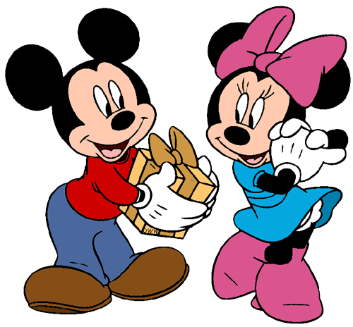 Mickey and Friends Christmas Clip Art Images 4 | Disney Clip Art ...
