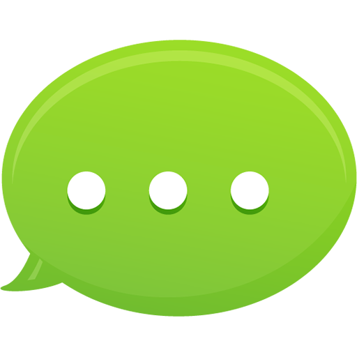 Bubble Text Message icon free download as PNG and ICO formats ...