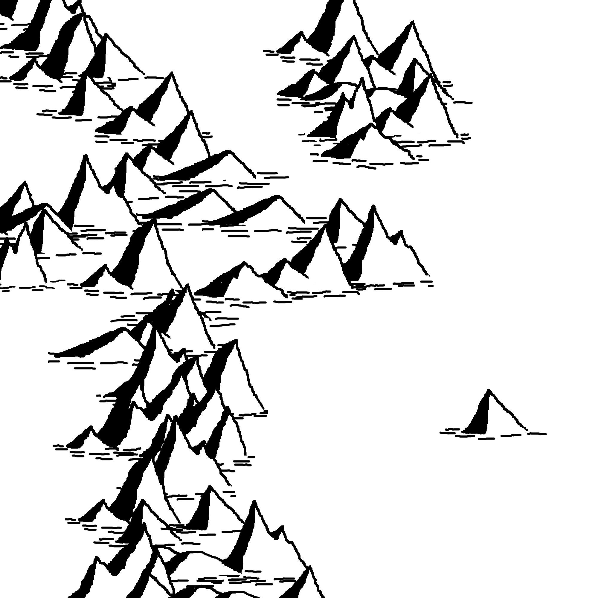 Makin' mountains and makin' trees. | Cartographic Principles in ...