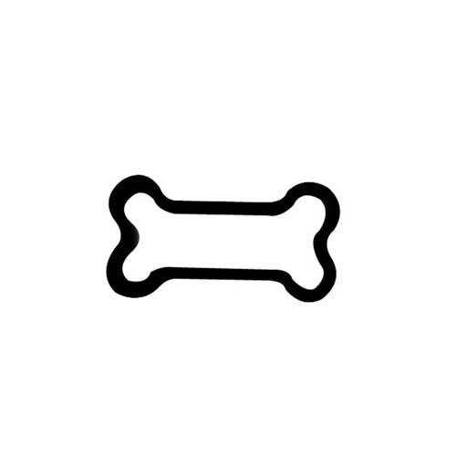 Design Stamp - Dog Bone - Cool Tools