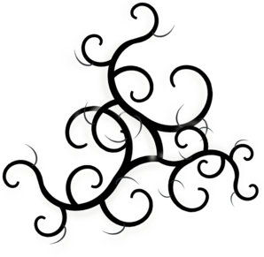 Swirls clip art - vector clip art online, royalty free & public domain