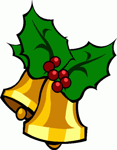 clipart of christmas bells - photo #41