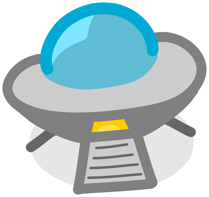 Free to Use & Public Domain Flying Saucer Clip Art - Page 2