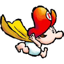 Baby Super Mario Icon, PNG ClipArt Image