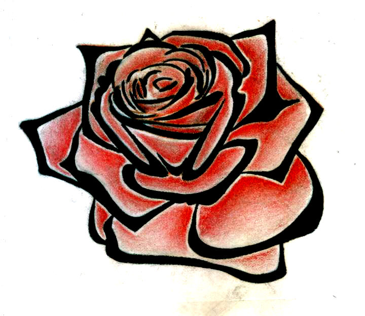 rose tribal
