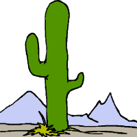 clip art: Free Cactus Clipart