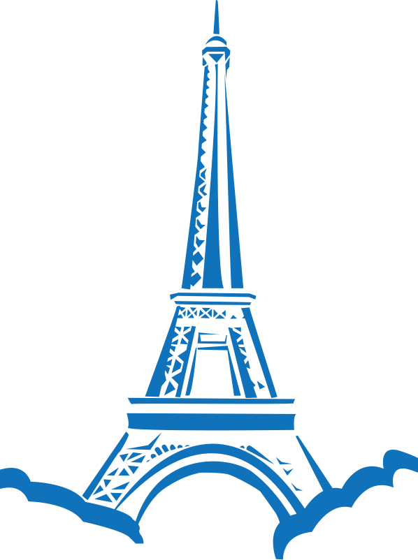 Clipart - Eiffel tower -