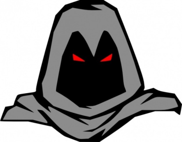 Masked Man clip art | Download free Vector