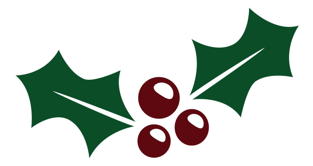 clipart xmas holly - photo #29