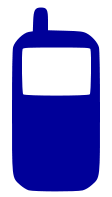 Cell phone icon.svg
