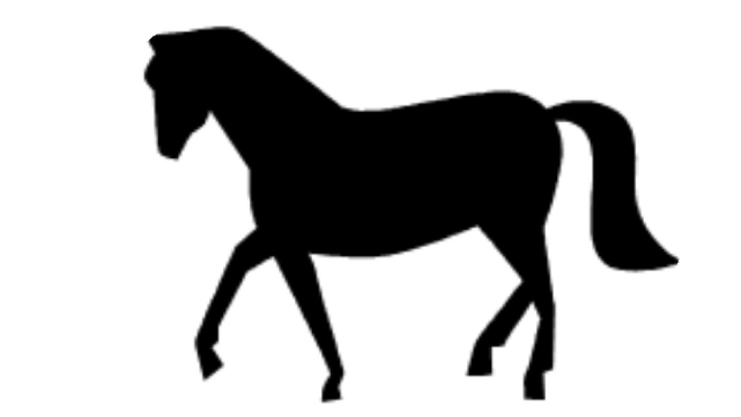 free clip art white horse - photo #24