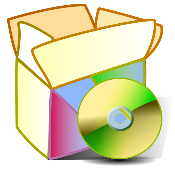 clipart dvd windows 7 - photo #37