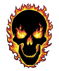 Flaming Skull Tattoos Pictures | HD Wallpapers Inn