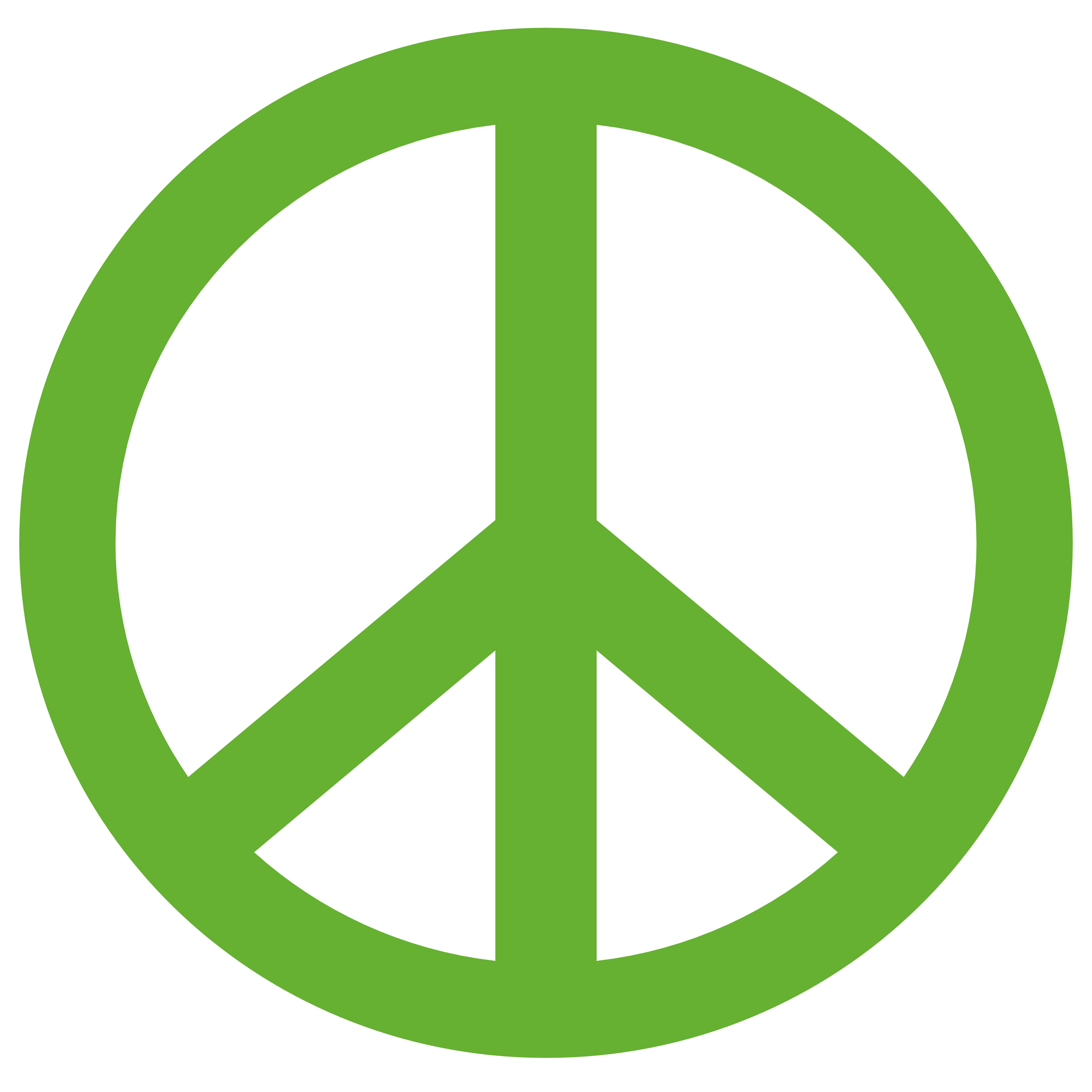 Green Peace Logo - ClipArt Best