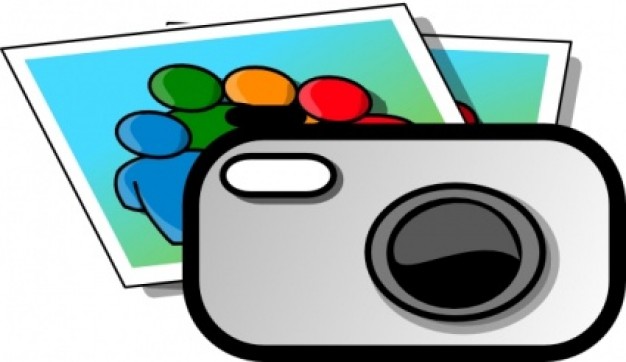 Photo Camera clip art | Download free Vector
