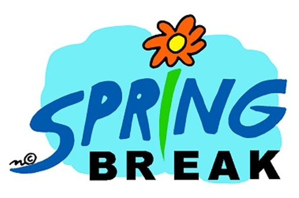 Spring Break Kids Clipart