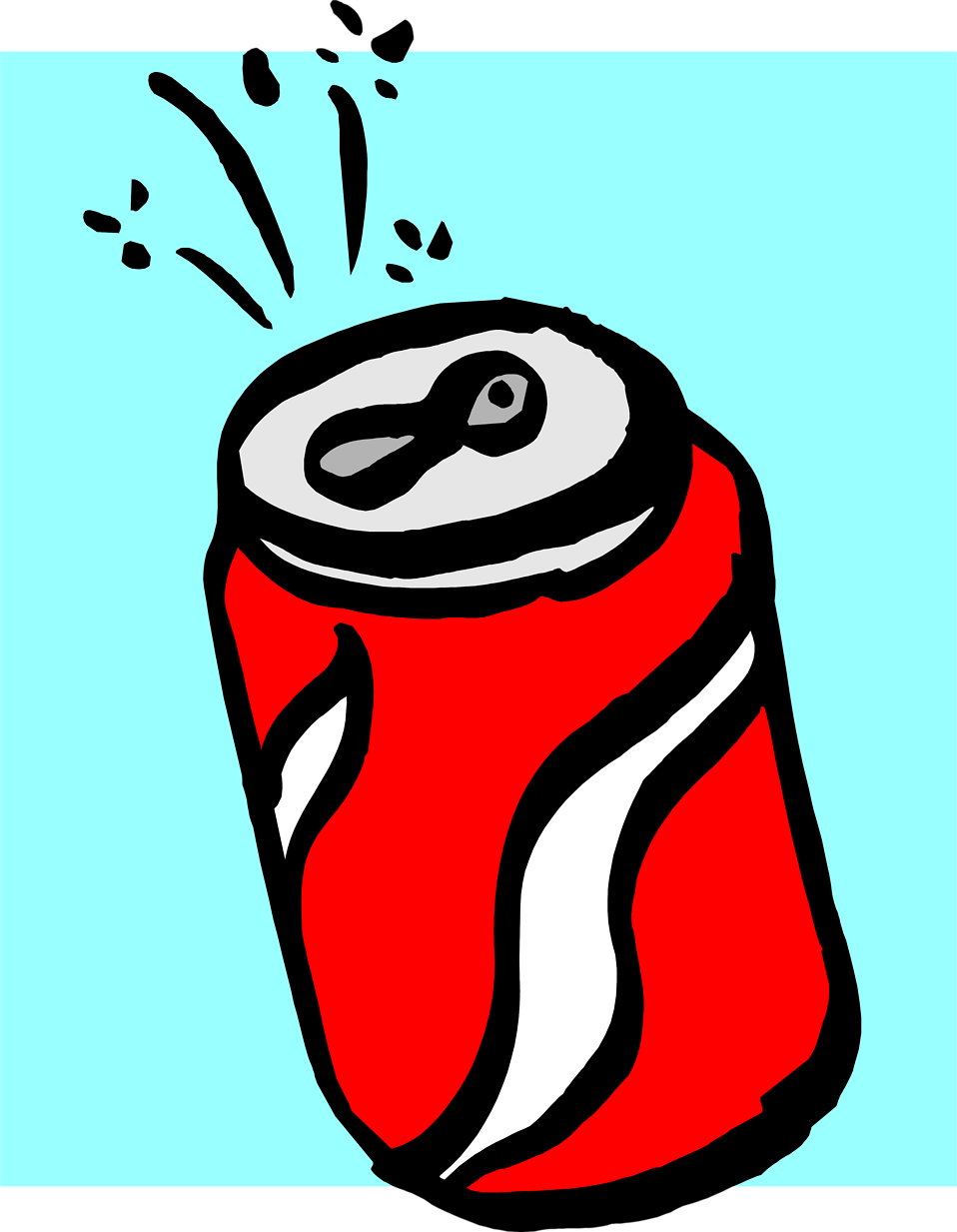 Soda | Free Stock Photo | Illustration of a can of soda | # 5125