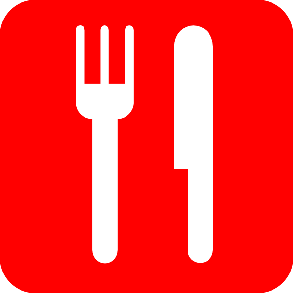 Red Restaurant Clip Art - vector clip art online ...