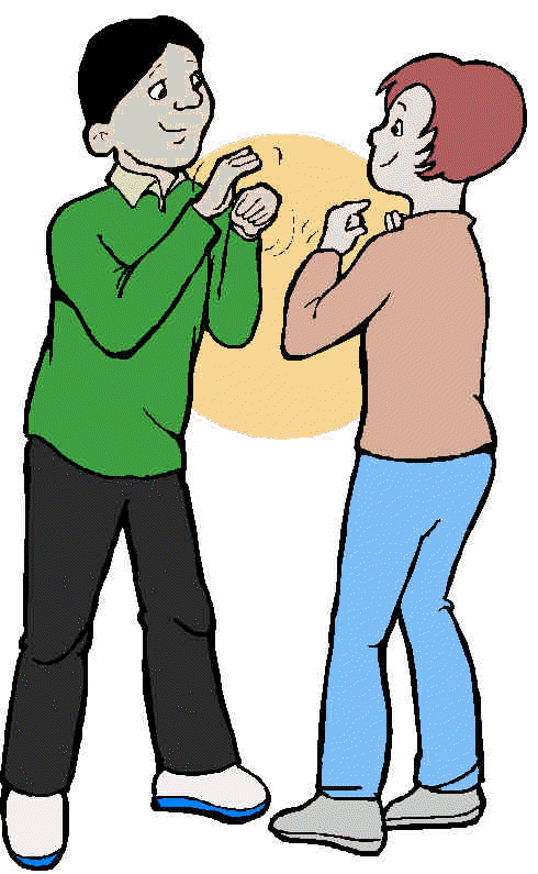 sign language clip art online free - photo #13