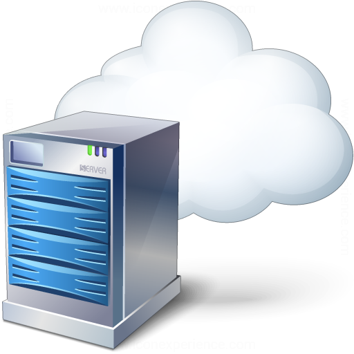 13 Cloud Hosting Icon.png Images - Computer Cloud Icon, Cloud ...