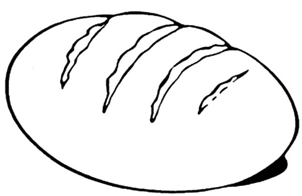 Kids Love to Eat Bread Coloring Pages: Kids Love to Eat Bread ...