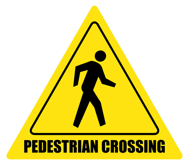 Pedestrian Crossing Sign | Road Signs - ClipArt Best - ClipArt Best