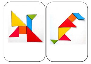 Animals Tangrams - ClipArt Best