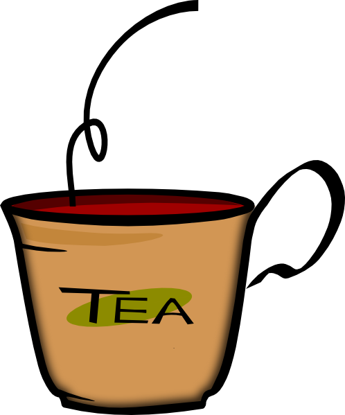 tea cup clip art cartoon cup of tea | School Clip Art