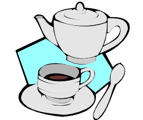 Tea Set Clipart