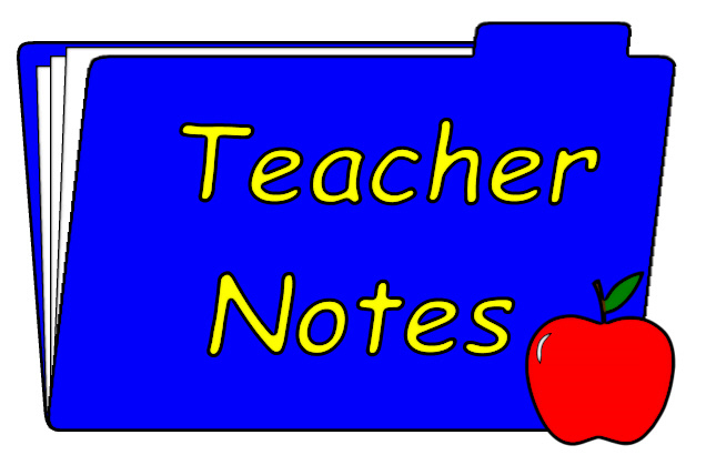 Note From Teacher Clipart