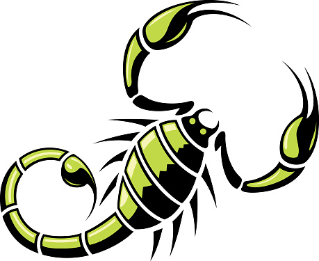 Scorpion Clip Art, Vector Images & Illustrations
