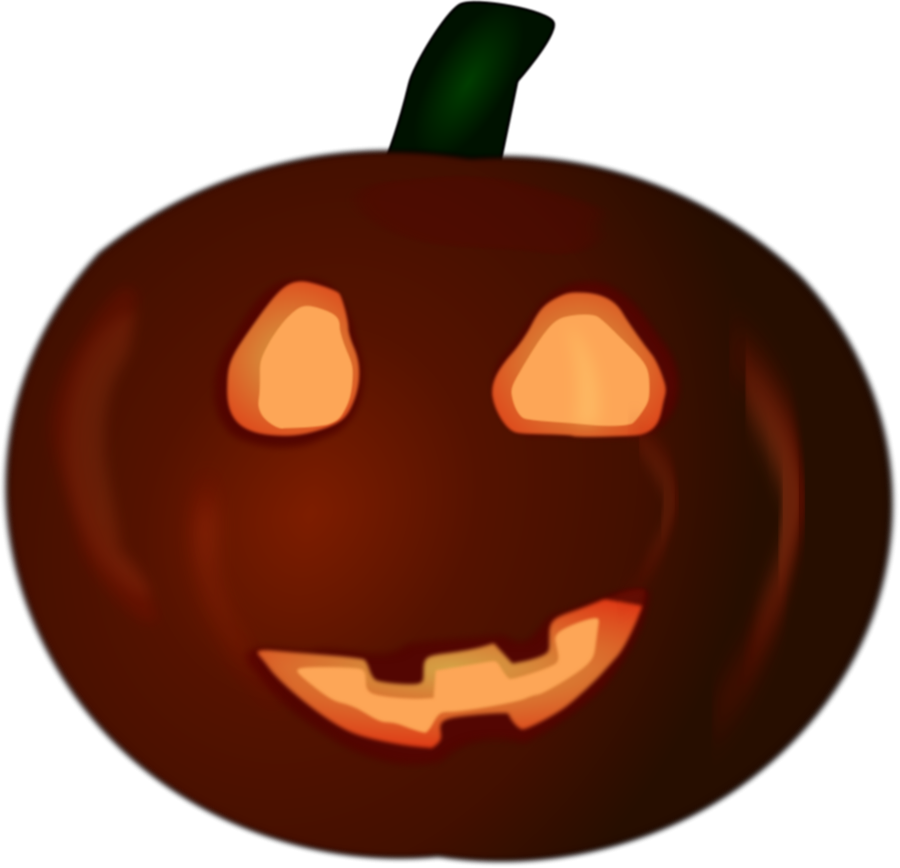 Pumpkin Face Clipart