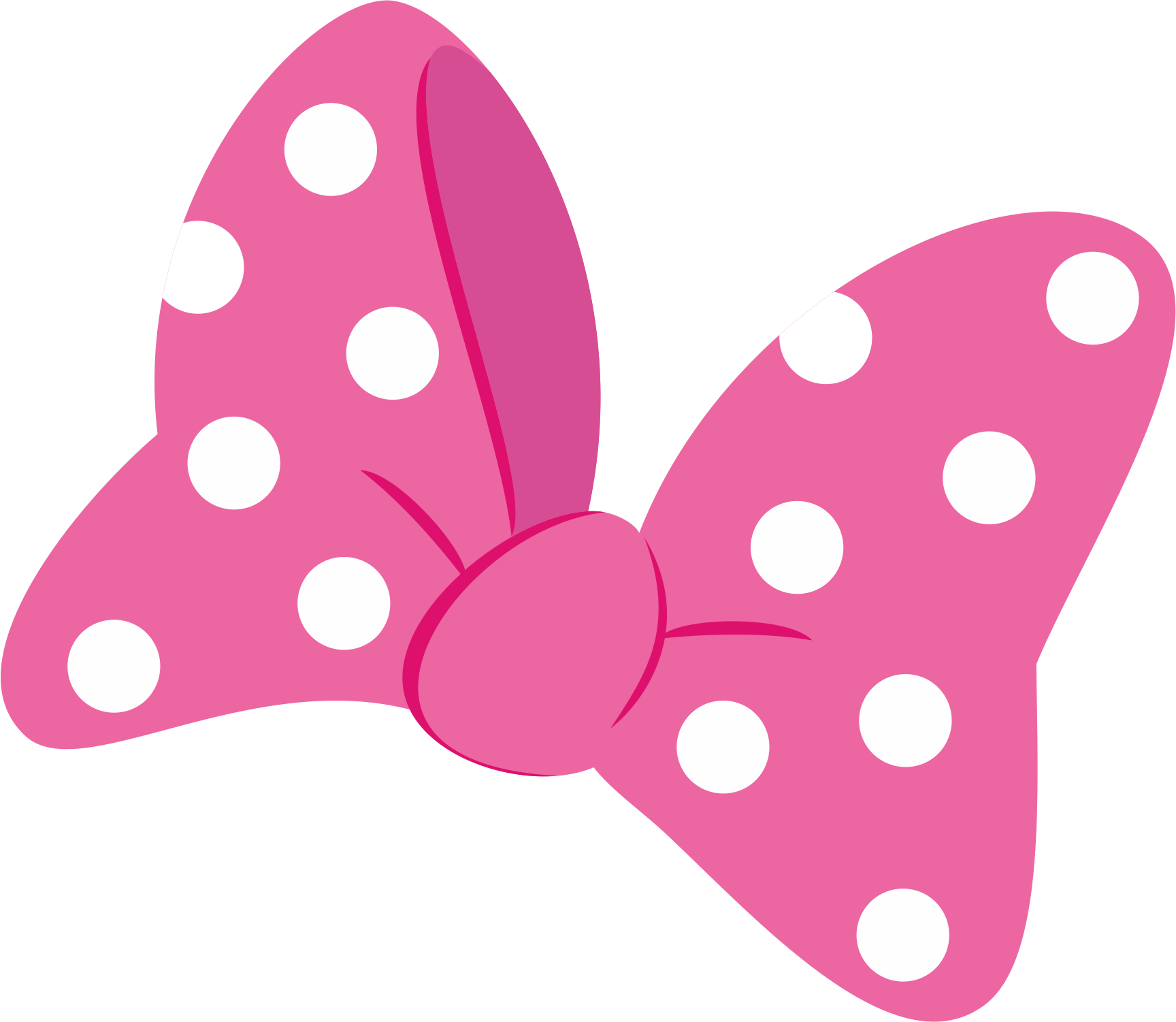 Minnie mouse bow clip art