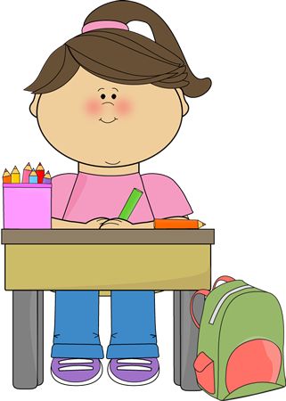Clip art, School supplies and Blog layout