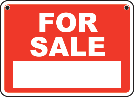 For Sale Sign R5509 - by SafetySign.com