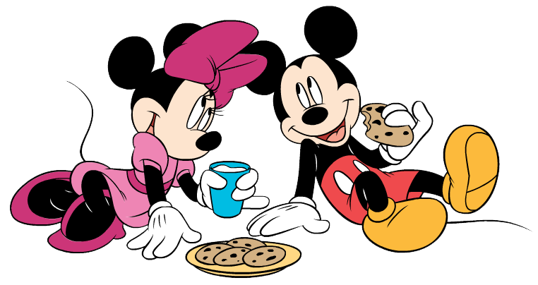 Mickey And Minnie Clipart - Tumundografico