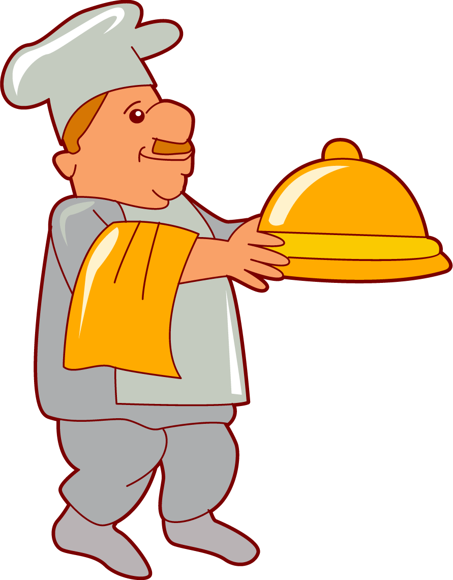 Chef Kitchen Clipart