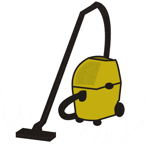 Cartoon Vacuum Clipart