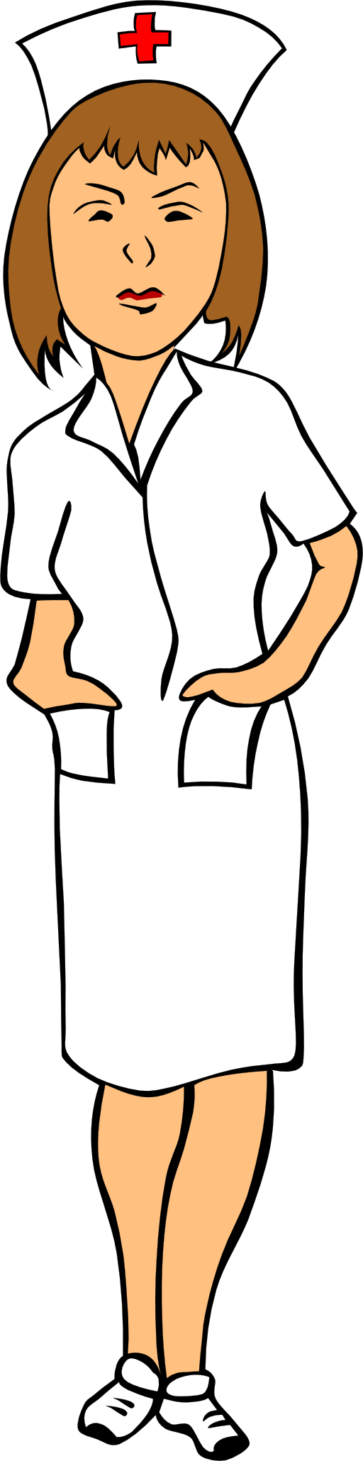 Image Of A Nurse | Free Download Clip Art | Free Clip Art | on ...