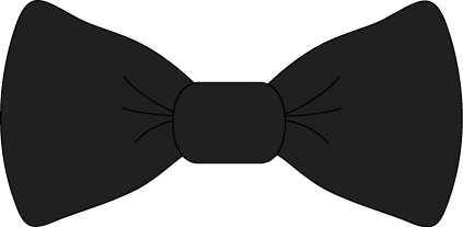Bow tie clipart free